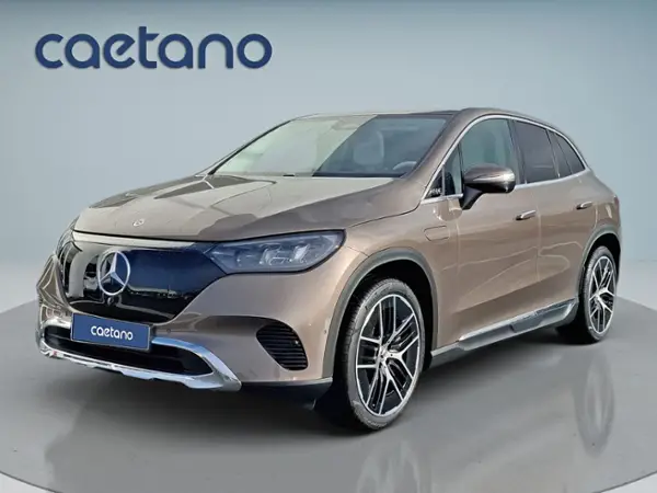 Mercedes-Benz EQE SUV